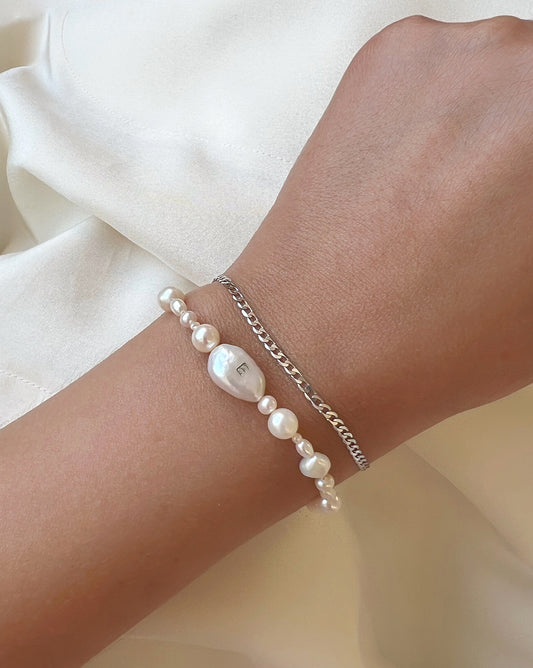 Initialarmband Baroque Beauty