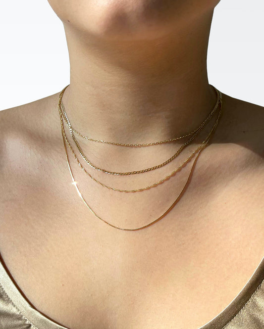 Halskette Shiny Twist