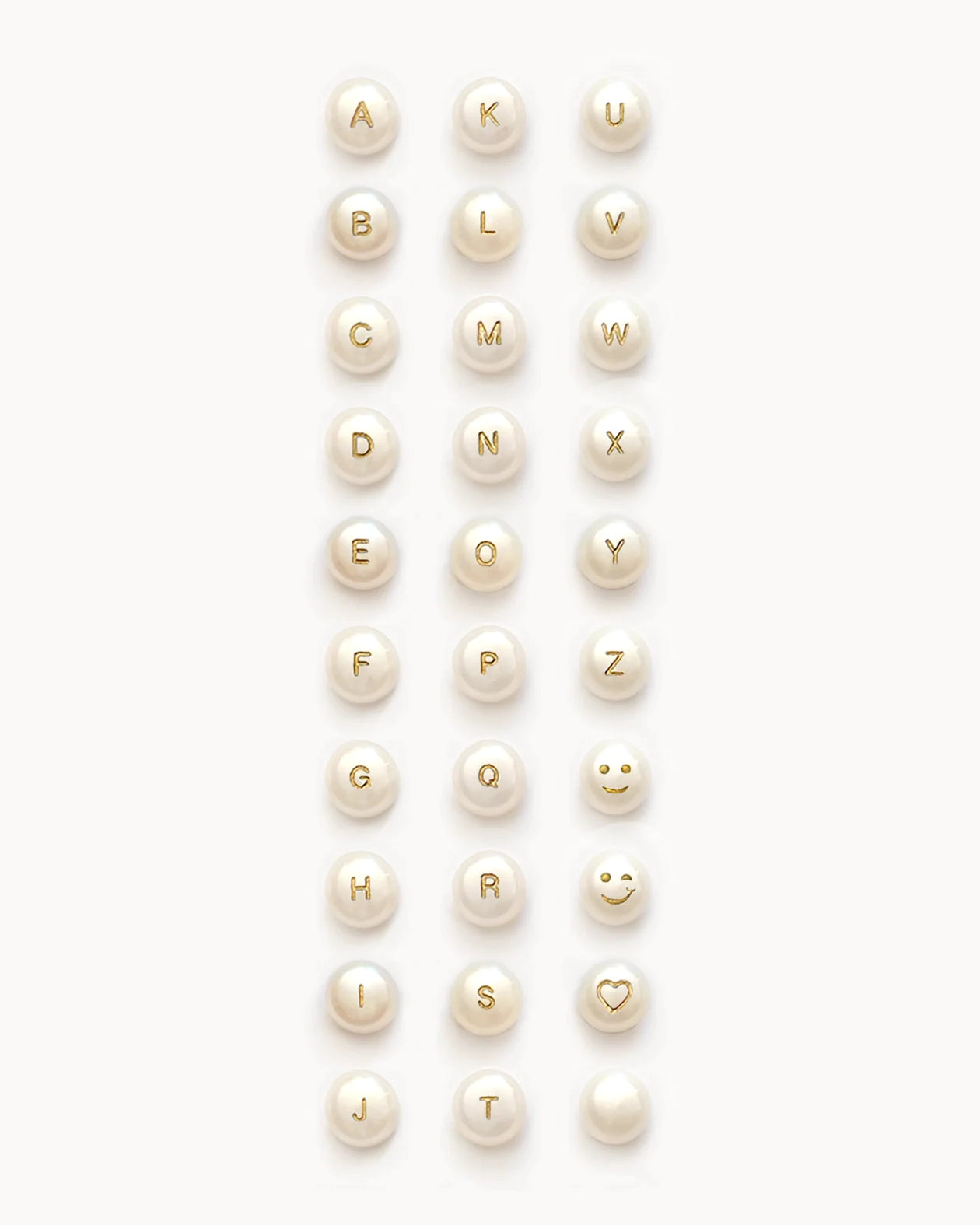 Name Bracelet All Pearls
