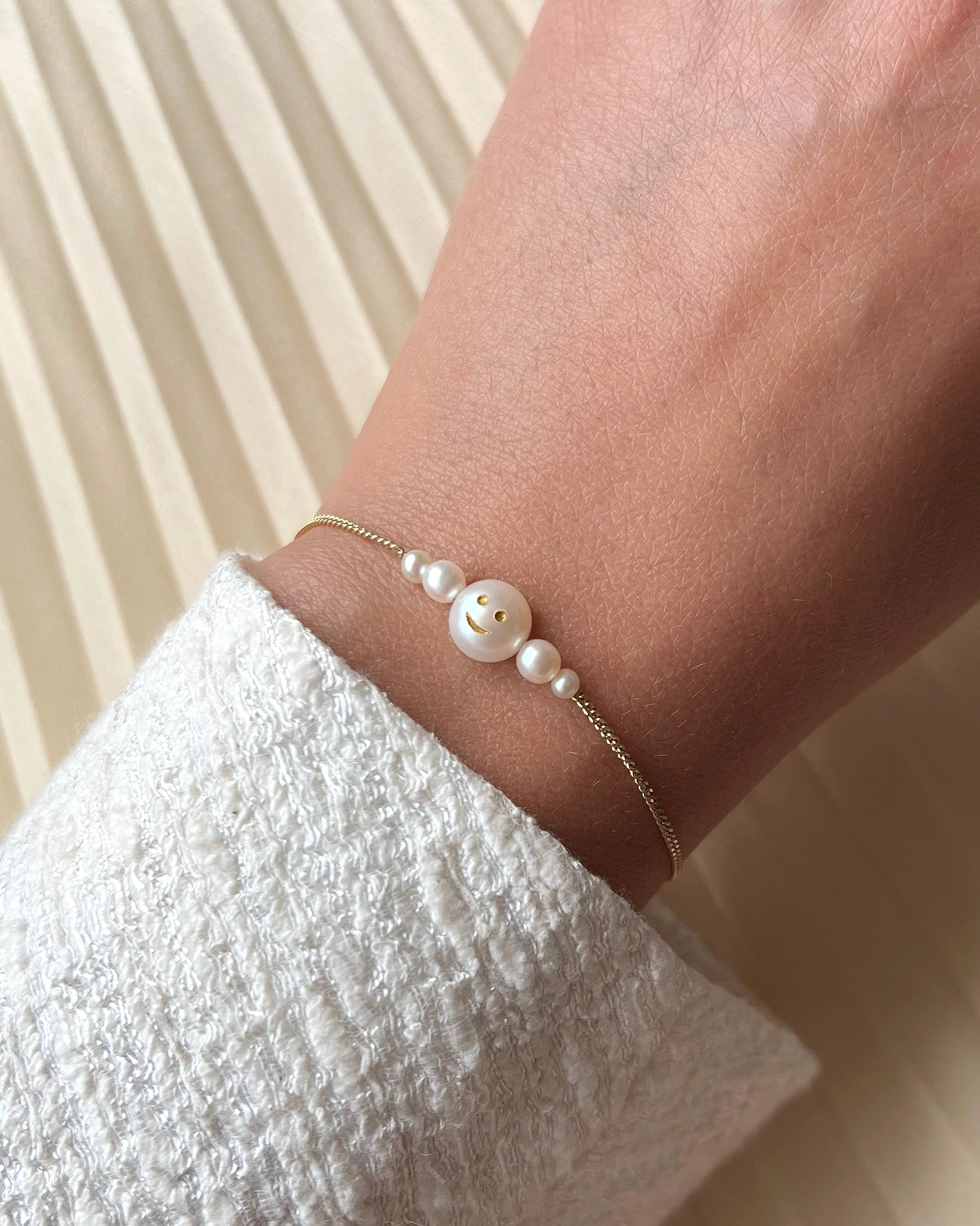 Initial Bracelet Lucky Charm