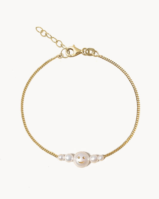 Initialarmband Lucky Charm