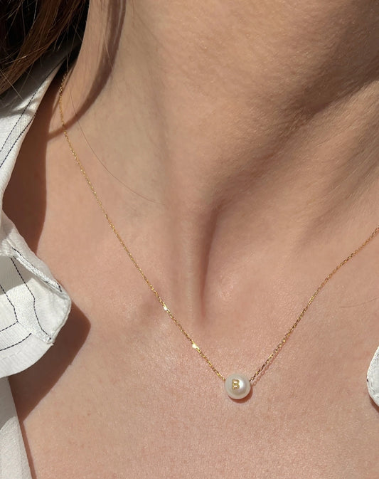 Initialhalskette Tiny Shine
