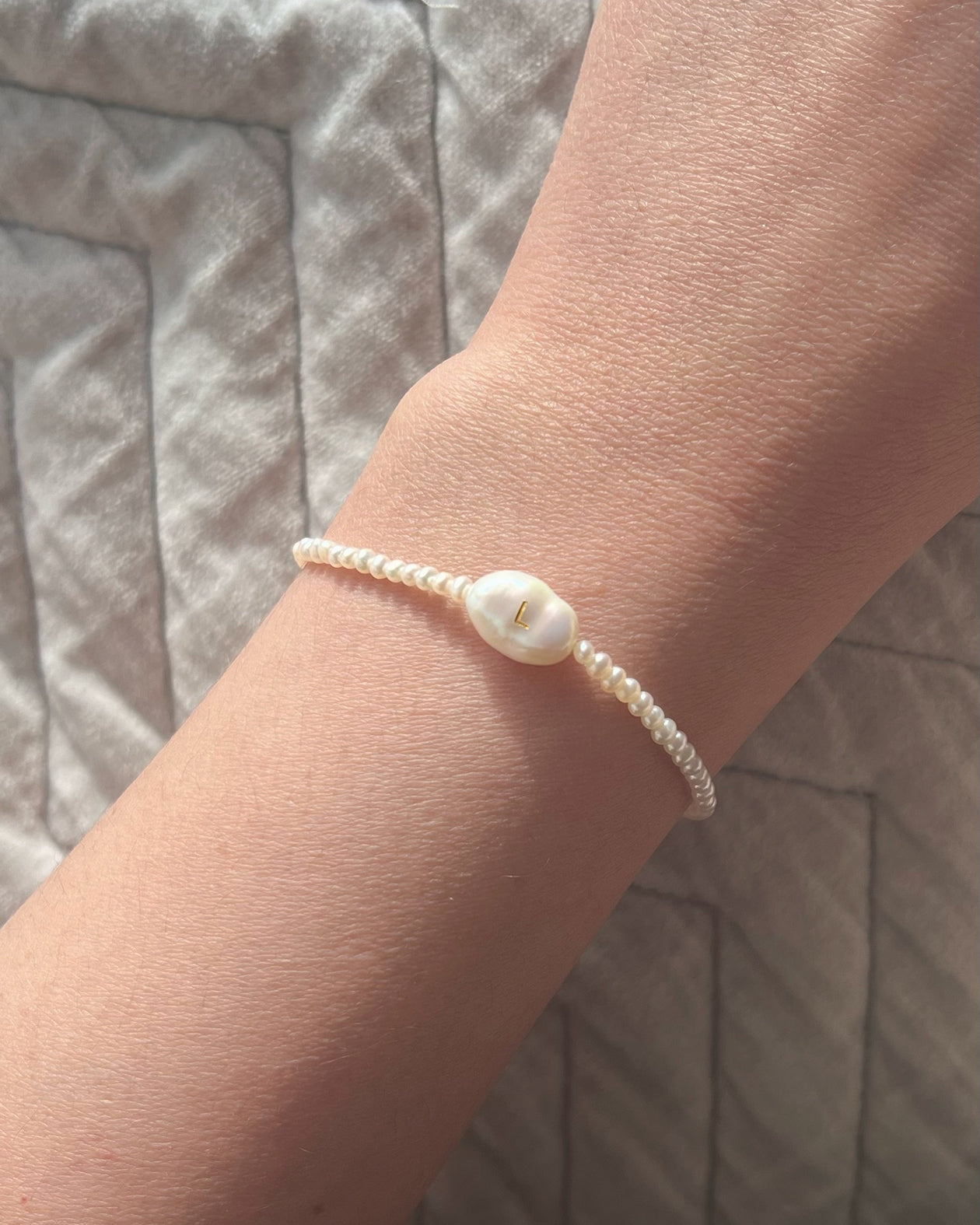 Initial Bracelet Serenity