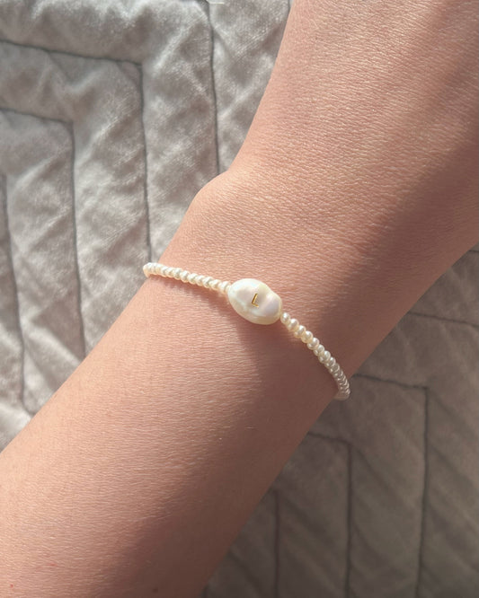 Initialarmband Serenity