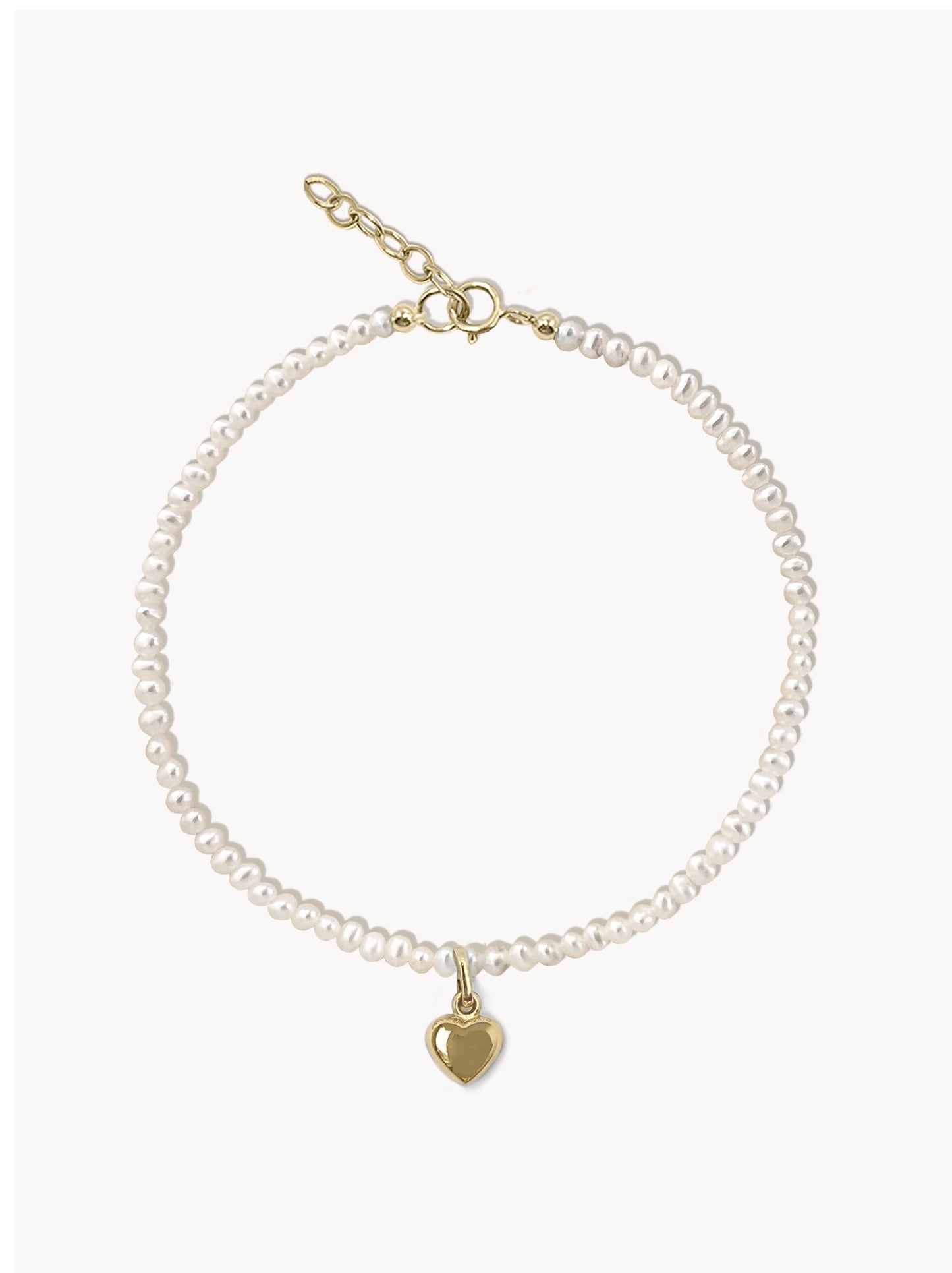 Golden Heart Bracelet