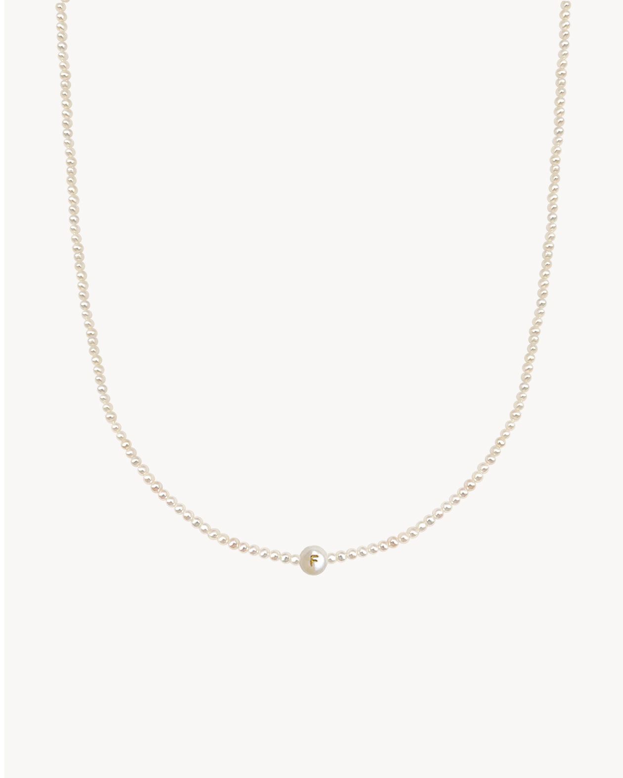 Pearls Pearls Pearls Necklace