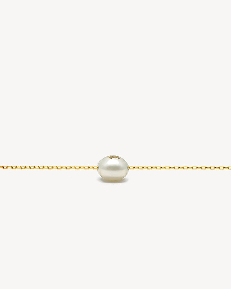 Initial Necklace Tiny Shine