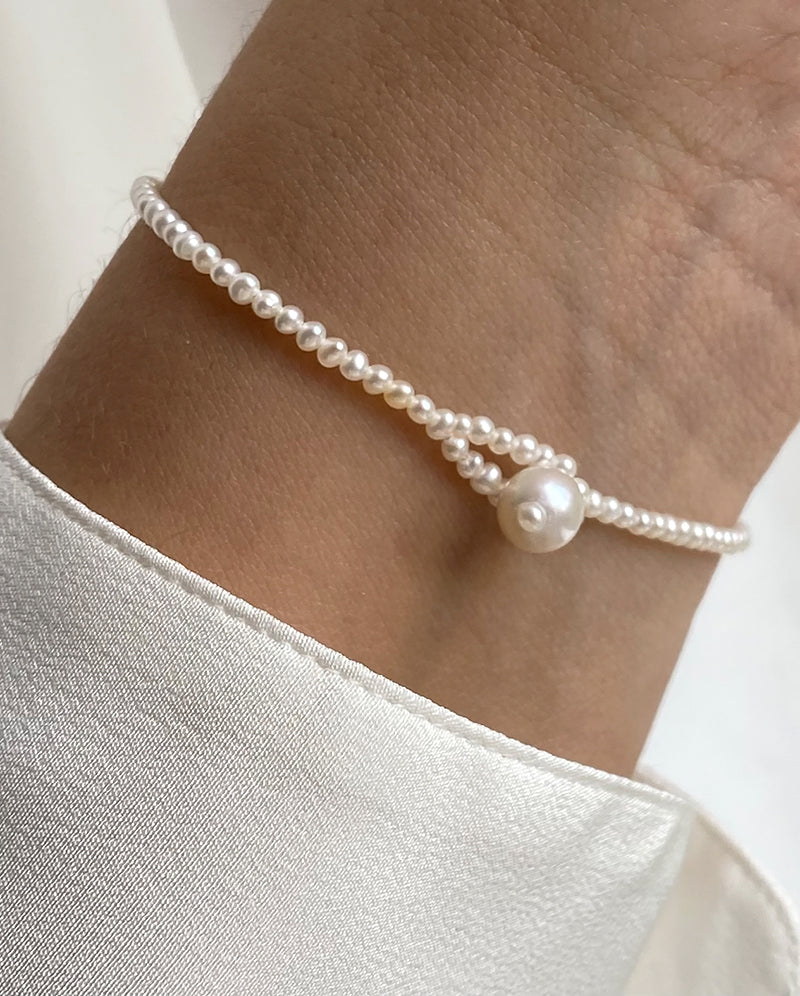 Pearls Pearls Pearls Bracelet