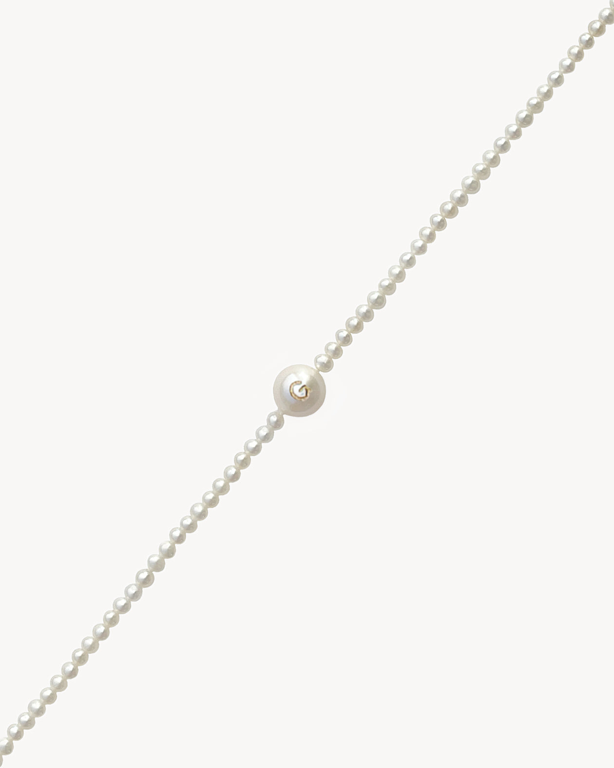 Pearls Pearls Pearls Necklace