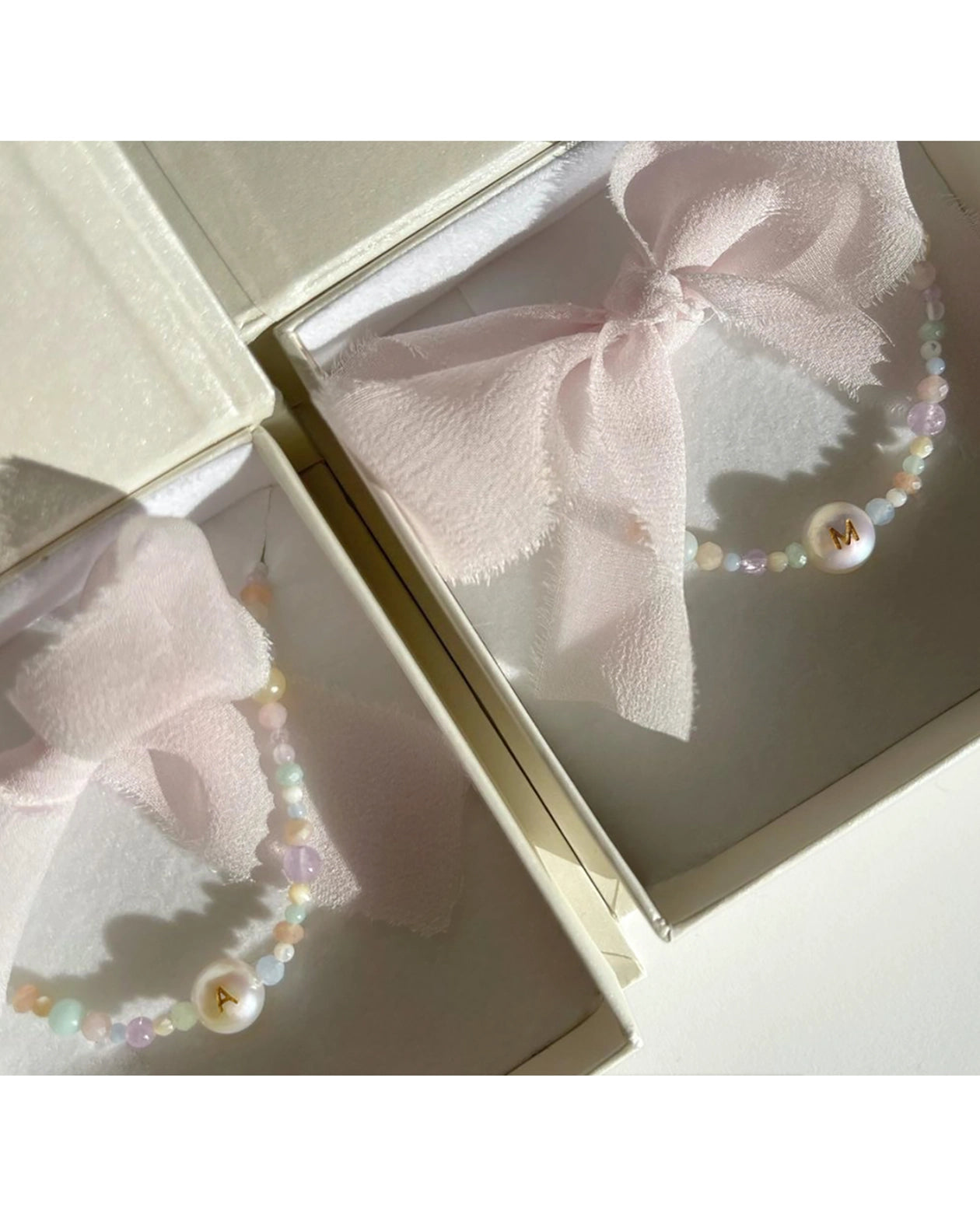 Initial Bracelet Candy (Mixed Colors)
