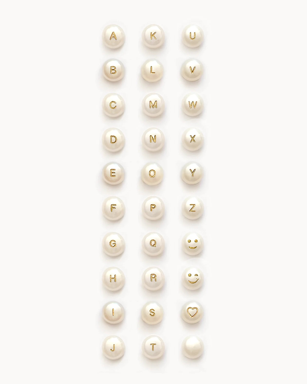 Namensarmband All Pearls