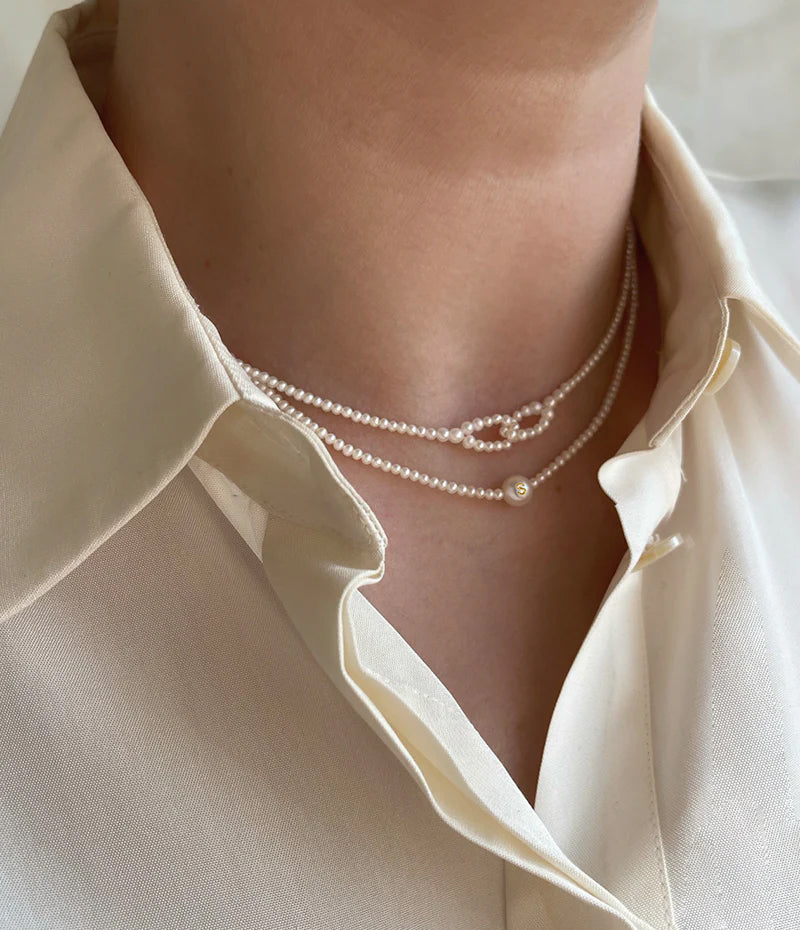 Pearls Pearls Pearls Necklace