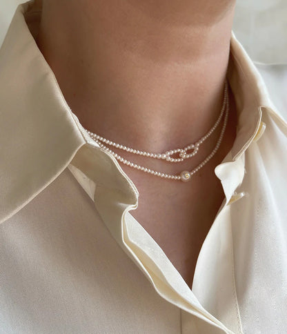 Pearls Pearls Pearls Necklace