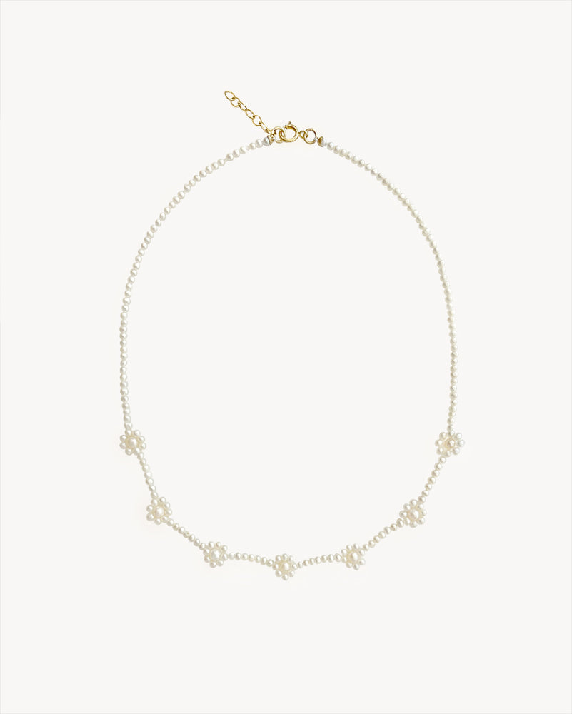 Daisy Necklace for Girls
