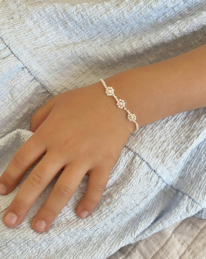 Daisy Bracelet for Girls