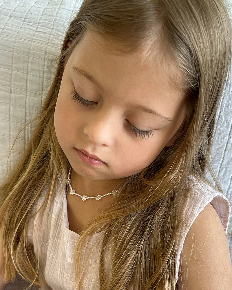 Daisy Necklace for Girls