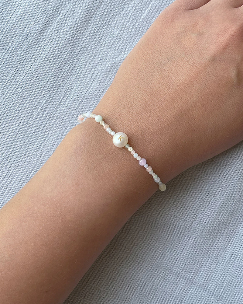 Initial Bracelet Candy (Mixed Colors)