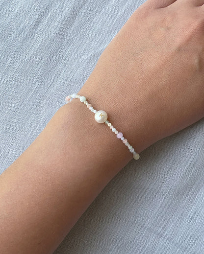 Initial Bracelet Candy (Mixed Colors)