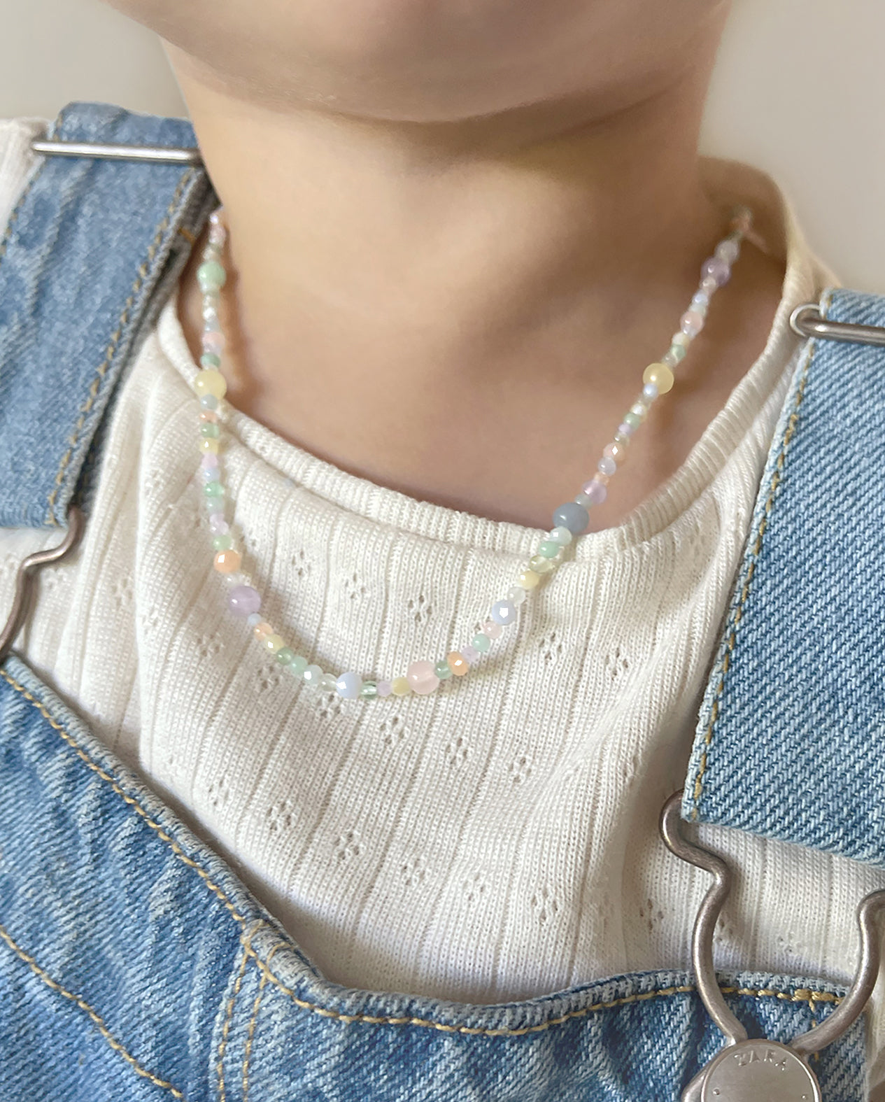 Confetti Necklace for Girls