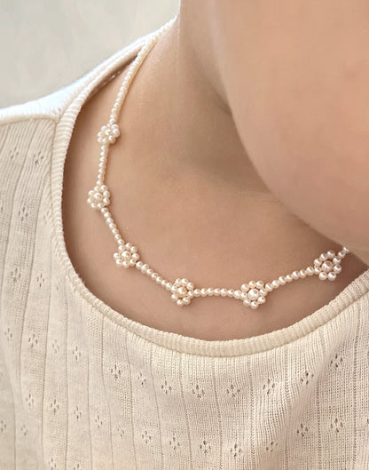 Daisy Necklace for Girls